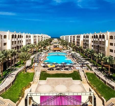 Nubia Aqua Beach Aparthotel Hurghada Esterno foto