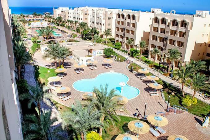 Nubia Aqua Beach Aparthotel Hurghada Esterno foto