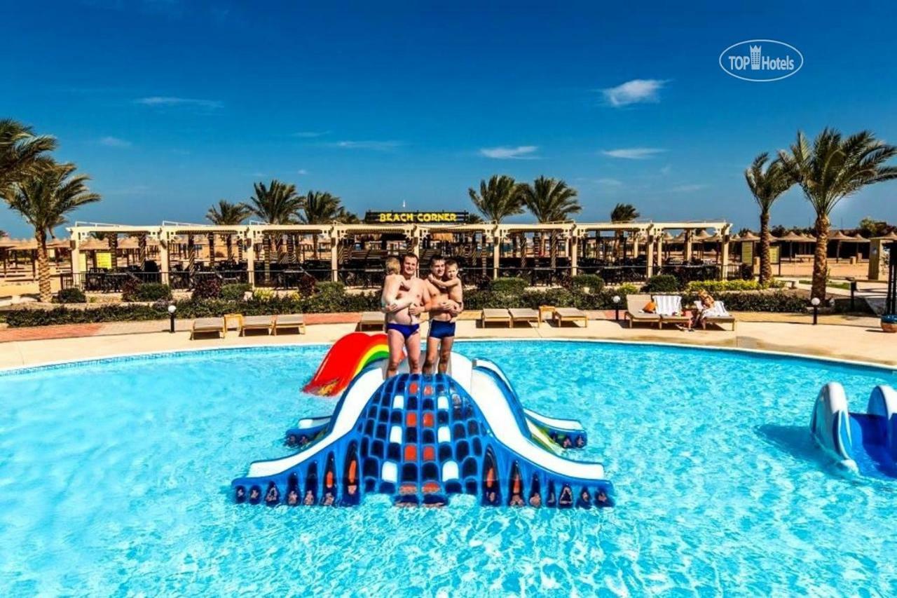 Nubia Aqua Beach Aparthotel Hurghada Esterno foto